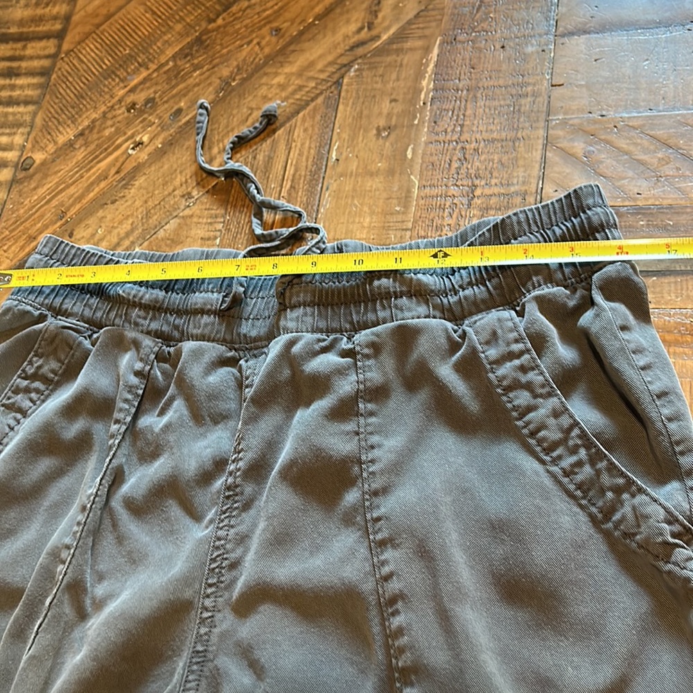 Gap Drawstring Waist Pants Size Medium - image 7
